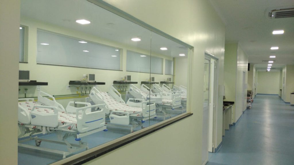Unidade de Cuidados Especiais (UCE) de Foz do Iguaçu será entregue na próxima segunda-feira (27) 3 Hospital Municipal Unidade de Cuidados Especiais