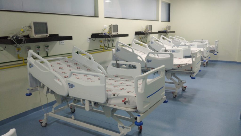 Unidade de Cuidados Especiais (UCE) de Foz do Iguaçu será entregue na próxima segunda-feira (27) 2 Hospital Municipal Unidade de Cuidados Especiais 2
