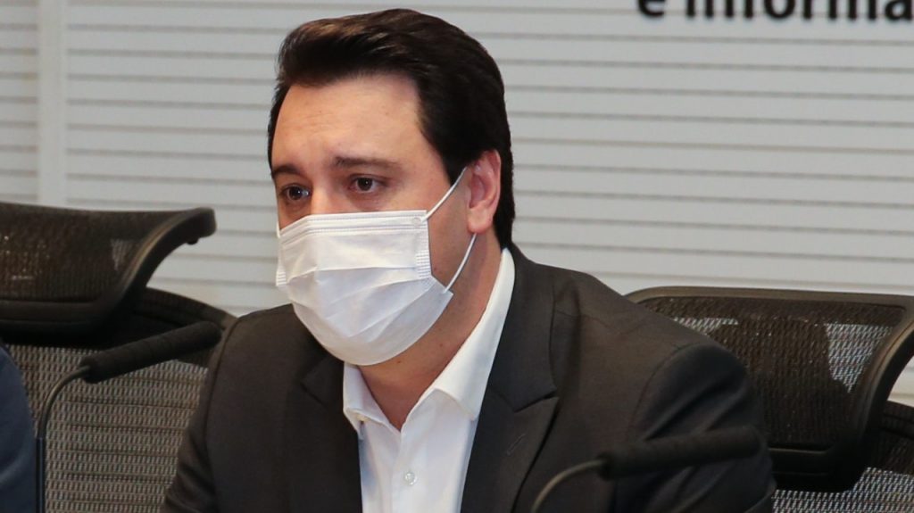 "Nuvem da pandemia está agora no sul". Veja entrevista com o governador do Paraná, Ratinho Junior 2 Ratinho Jr.