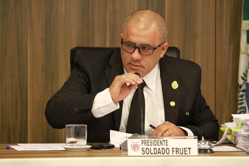 Soldado Fruet Foto Kleyton Presidente ALEP
