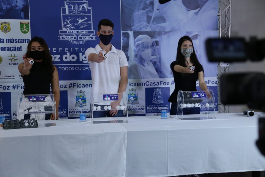 Fozhabita sorteia unidades habitacionais do Residencial Angatuba, na região Noroeste de Foz do Iguaçu 2 Sorteio Fozhabita