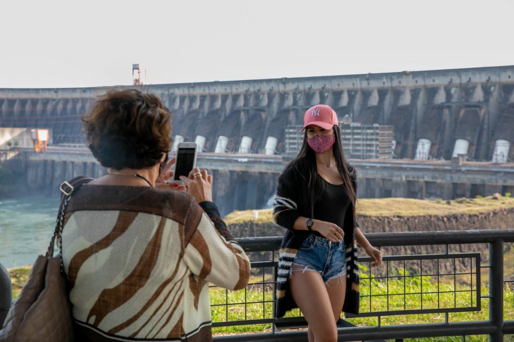 Turismo Itaipu: visitantes aprovam medidas de segurança adotadas 4 Turismo Itaipu Fotos Kiko Sierich PTI3