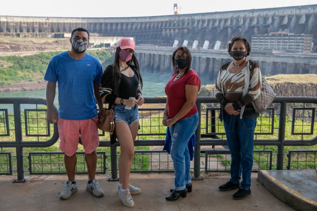 Turismo Itaipu: visitantes aprovam medidas de segurança adotadas 5 Turismo Itaipu Fotos Kiko Sierich PTI4