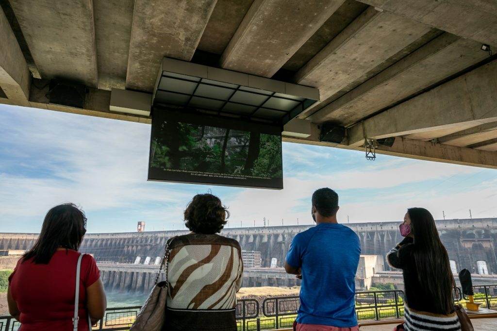Turismo Itaipu: visitantes aprovam medidas de segurança adotadas 6 Turismo Itaipu Fotos Kiko Sierich PTI5