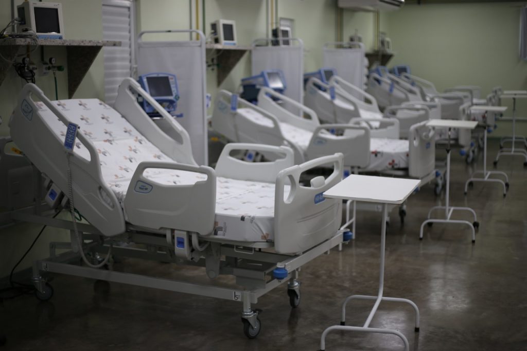 Hospital Municipal de Foz do Iguaçu terá nova expansão de leitos de UTI para pacientes com Covid-19 1 UTI corona. Imagens AMN Agência Municipal de Notícias 1