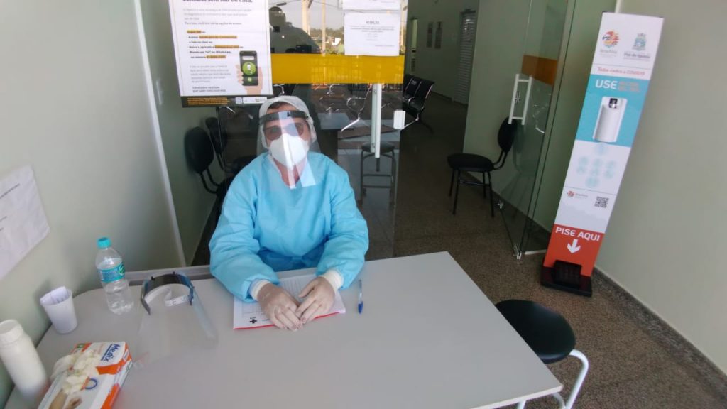 Unidade Padre Ítalo de Foz do Iguaçu oferta atendimento 24 horas no combate à COVID-19 1 Unidade Padre Ítalo 1