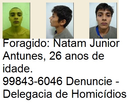 Polícia Civil procura suspeito de duplo homicídio e faz uma "varredura" em bairro de Foz do Iguaçu. VEJA FOTOS! 1 procurado 1