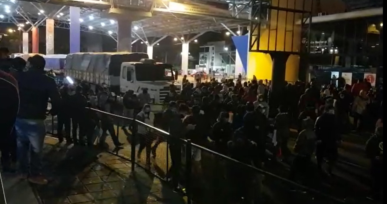 protestos paraguai 1