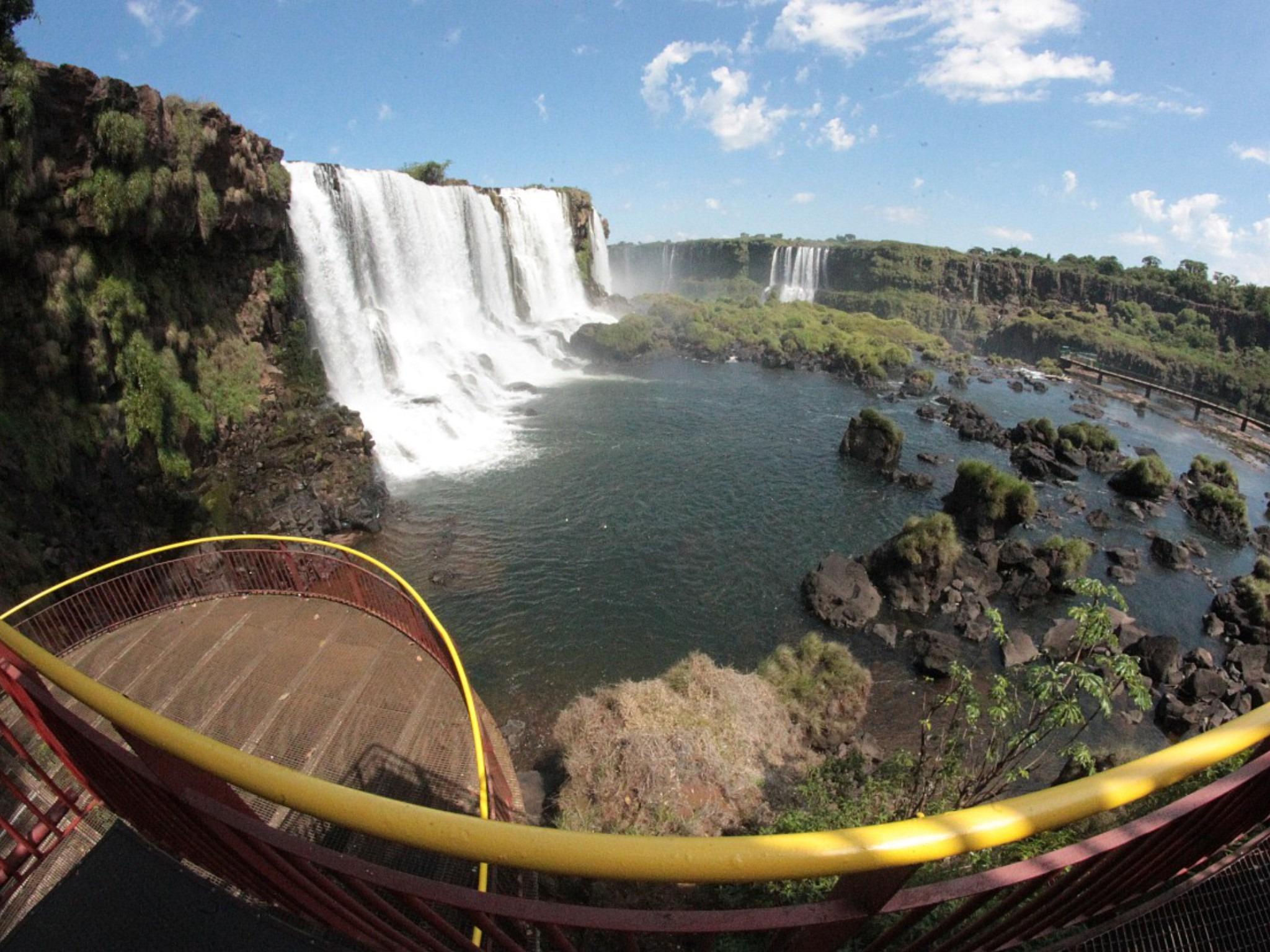 Cataratas Foto Roger Meireles