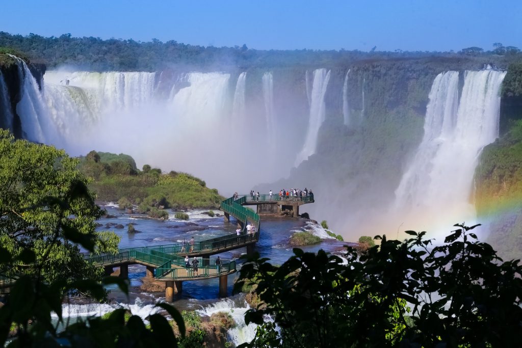 Quatro dias de feriado prolongado. Foz do Iguaçu está pronta para receber turistas no feriadão da Independência 2 Creditos Nilton Rolin Cataratas do Iguacu S.A 5