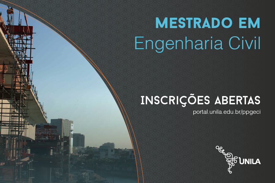Engenharia Civil Inscricoes abertas Midias Sociais