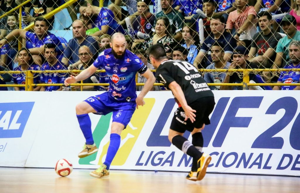 Foz Cataratas Futsal traz de volta a emoção para a cidade 1 Foz Futsal Foto Nilton Rolin 2