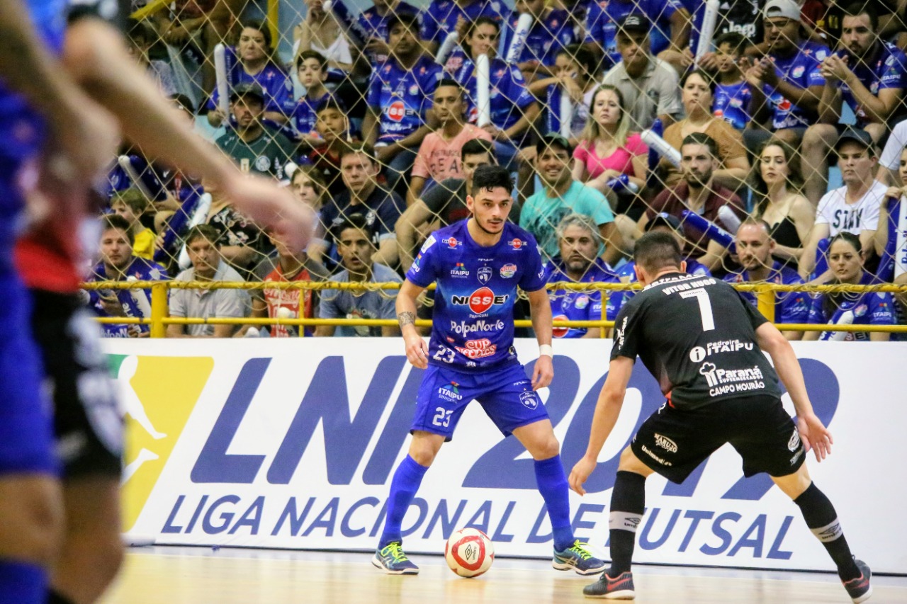 Foz Futsal Foto Nilton Rolin