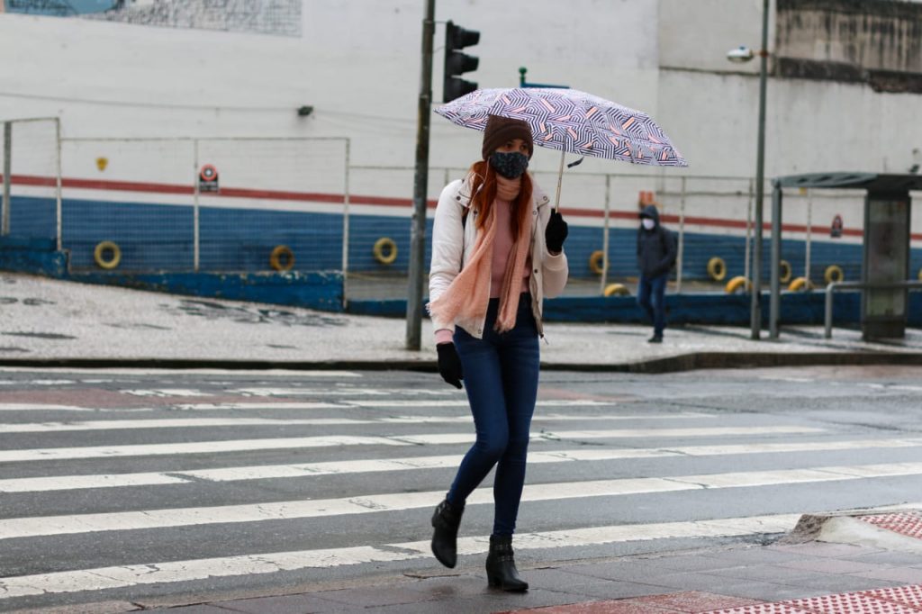 Fotos do frio, sem neve, em Curitiba 3 Frio em Curitiba 3