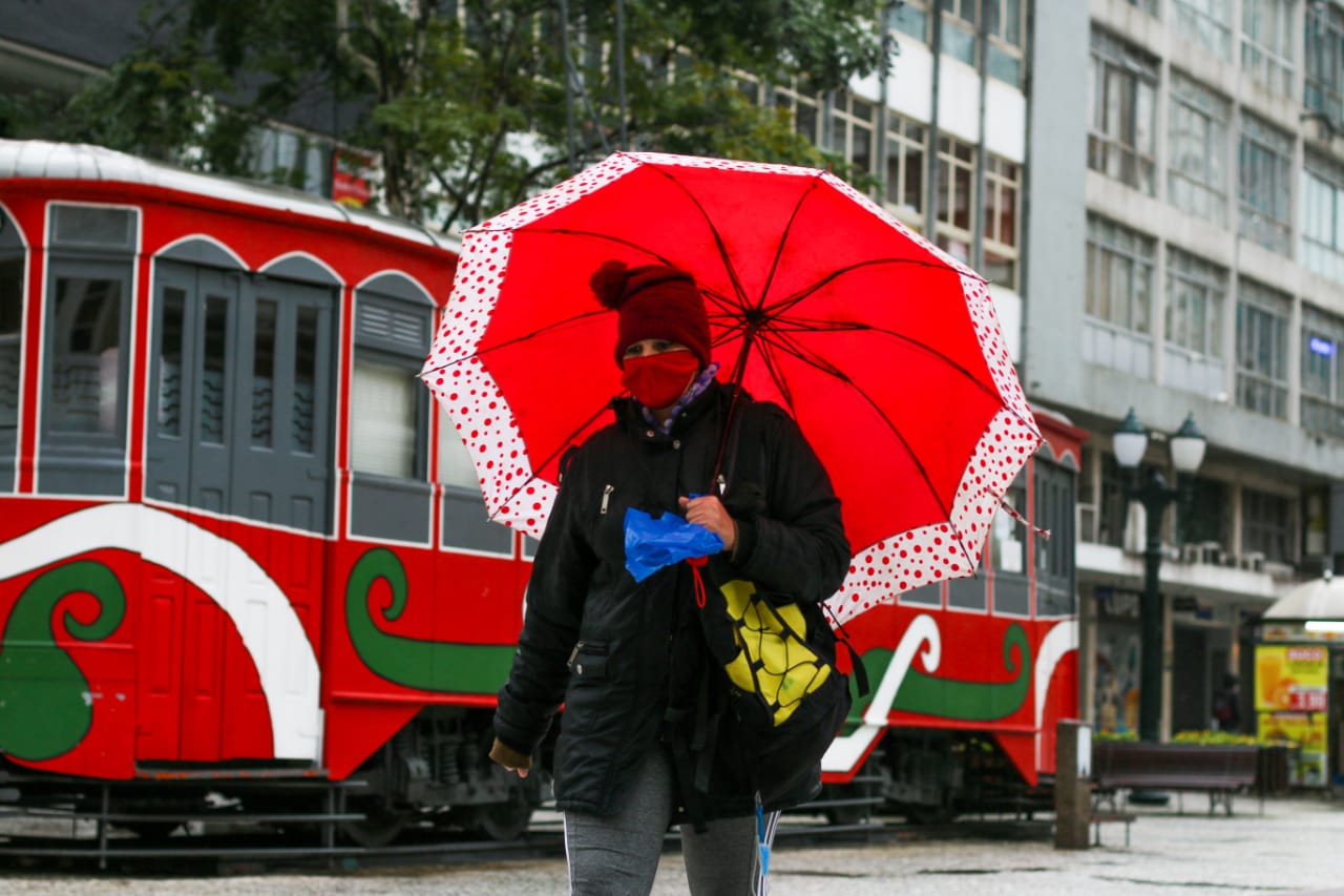 Frio em Curitiba 4