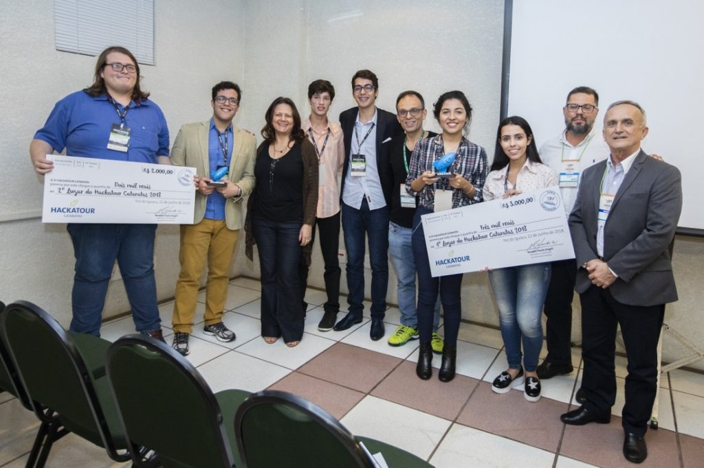 PTI-BR vai pré-incubar os três melhores projetos do Hackatour Cataratas 3 Hackatour2019 Vencedores Divulgacao