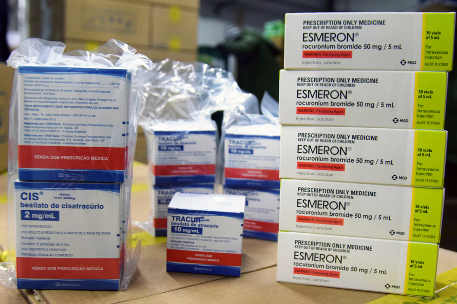 Medicamentos Foto Américo Antonio SESA
