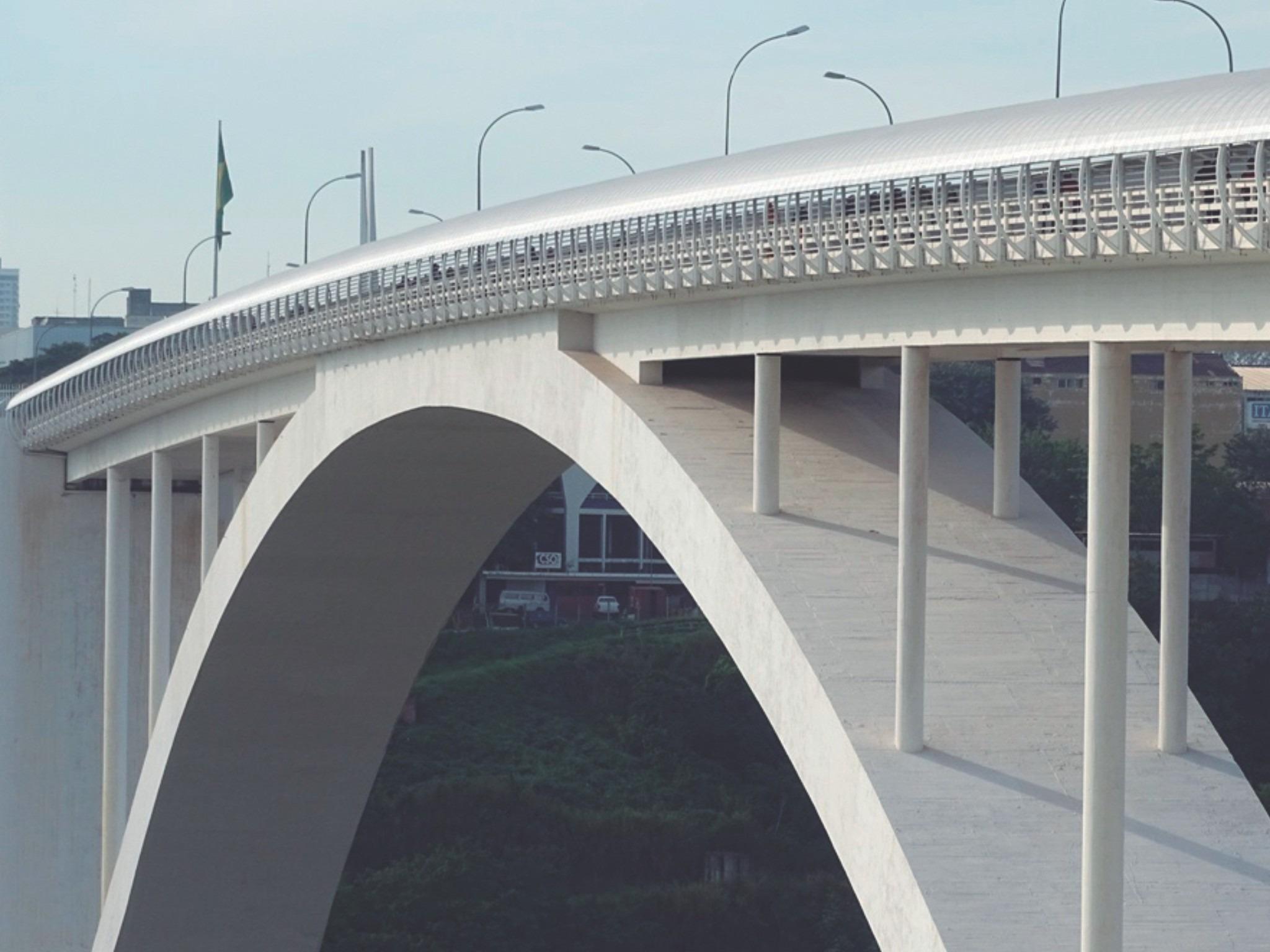 Ponte da Amizade Foto Acervo DNIT