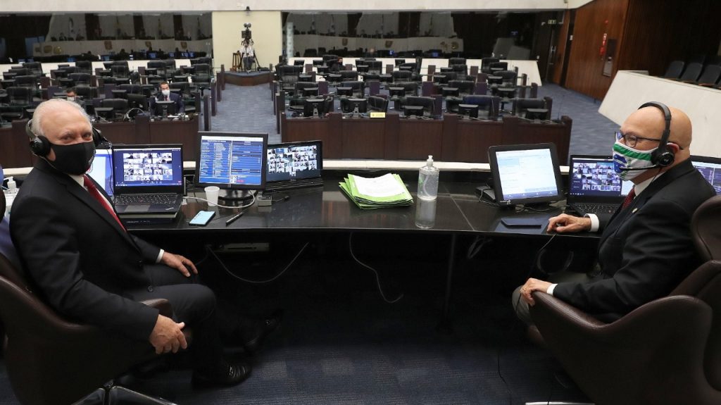 Romanelli confirma repasse de R$ 100 milhões para compra de vacinas contra o coronavírus 2 Romanelli 1