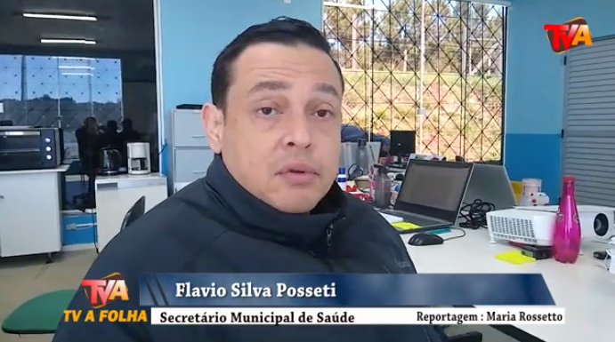 Secretario da saúde de Palmas
