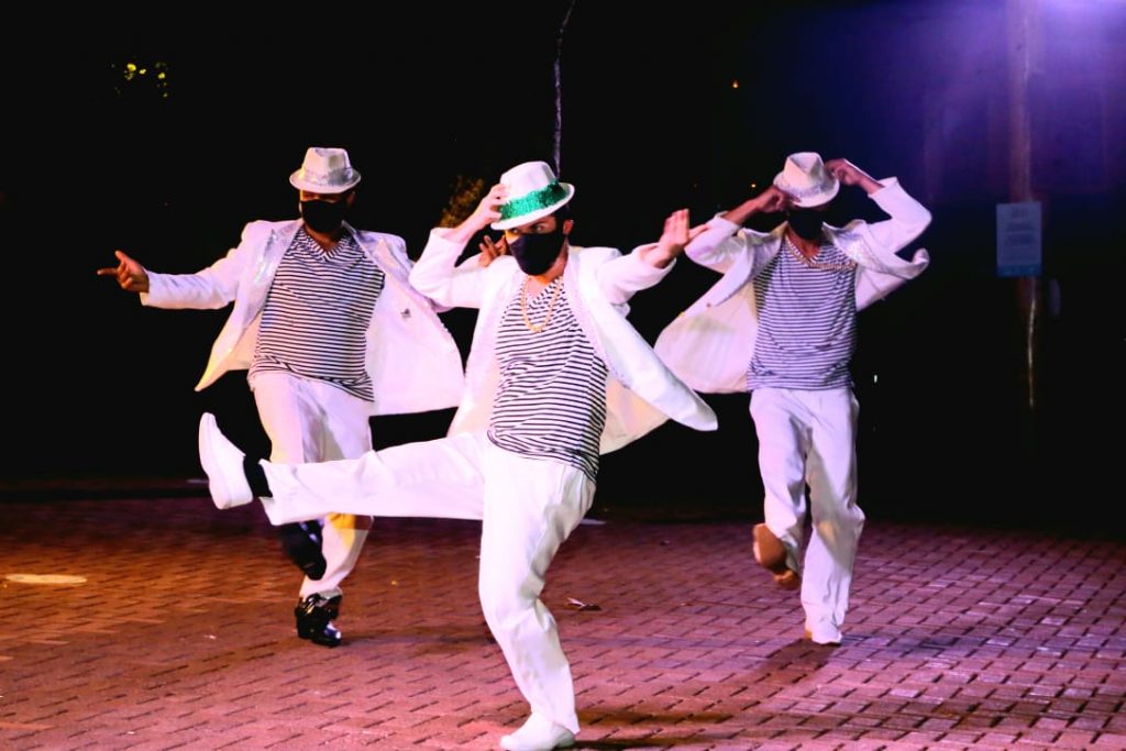 Com a reabertura do Marco das 3 Fronteiras, voltaram as apresentações culturais no atrativo. VEJA FOTOS! 12 danca no marco 3 fronteiras 13