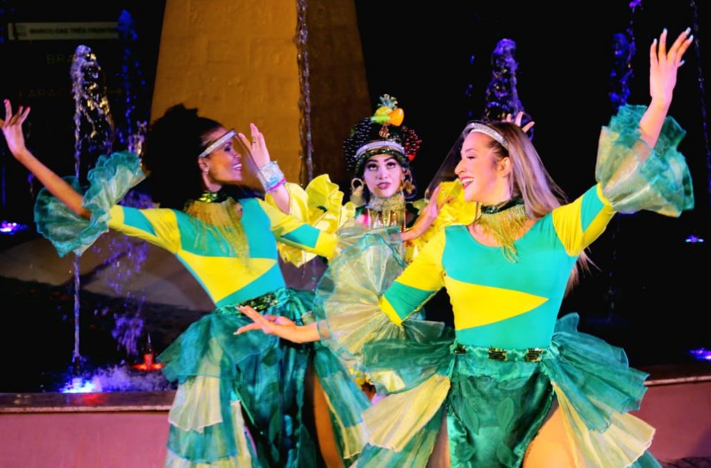 Com a reabertura do Marco das 3 Fronteiras, voltaram as apresentações culturais no atrativo. VEJA FOTOS! 17 danca no marco 3 fronteiras 18