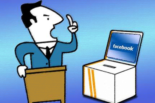 facebook politica