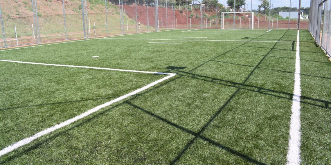 futebol sintetico