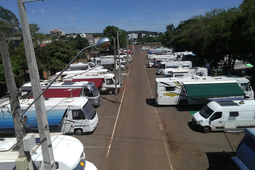 motorhome Foto Grupo Estradeiros do Parana
