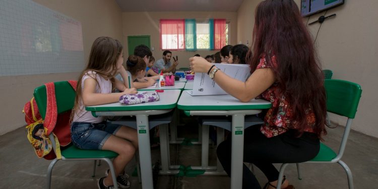sala de aula