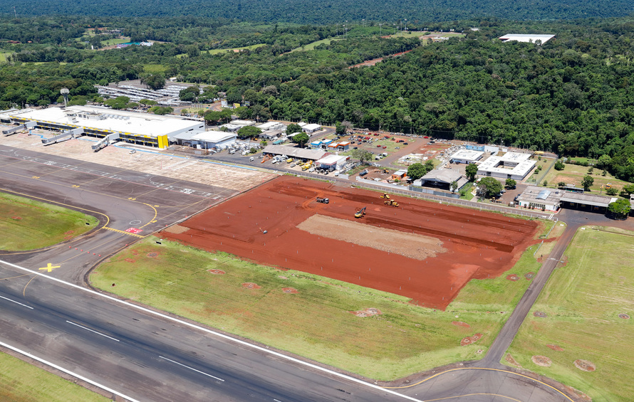Aeroporto Foz Foto Rodrigo Felix Leal