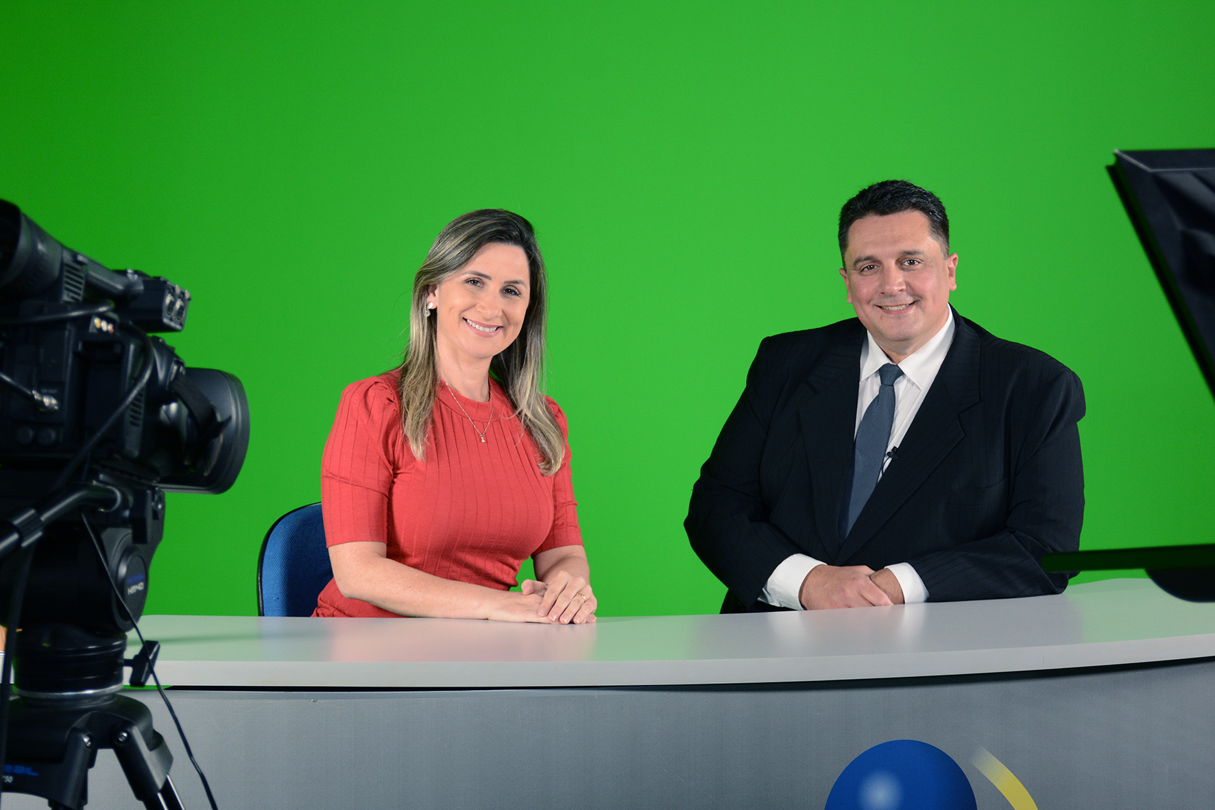 Andrea Lara e Luciano Villela