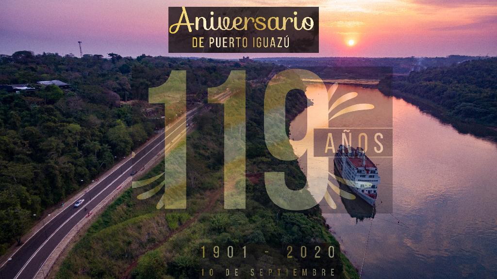 Aniversario de Puerto Iguazu