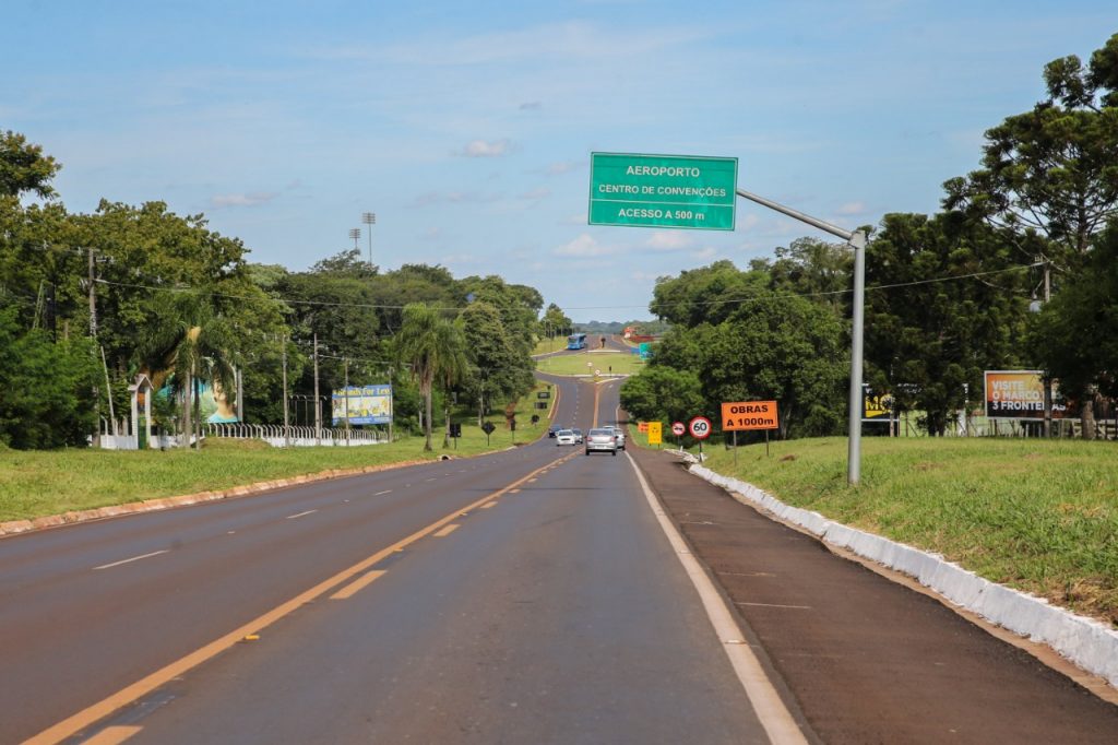 Duplicação da Rodovia das Cataratas: licitação deve ser aberta em novembro 3 Avenida das Cataratas