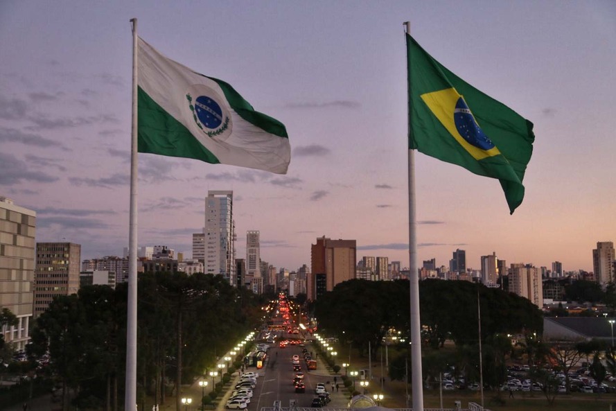 Bandeiras Foto Arquivo AEN