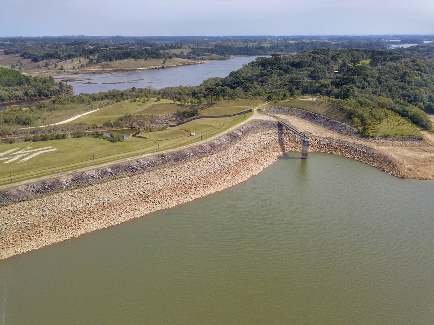 Barragem Piraquara Foto Jose Fernando Ogura AEN