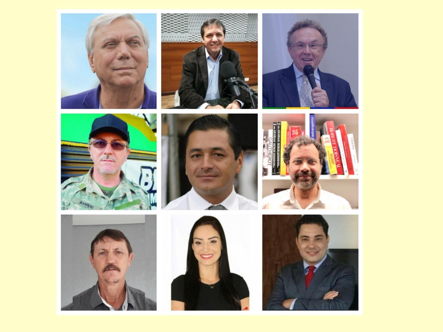 Candidatos a Prefeito