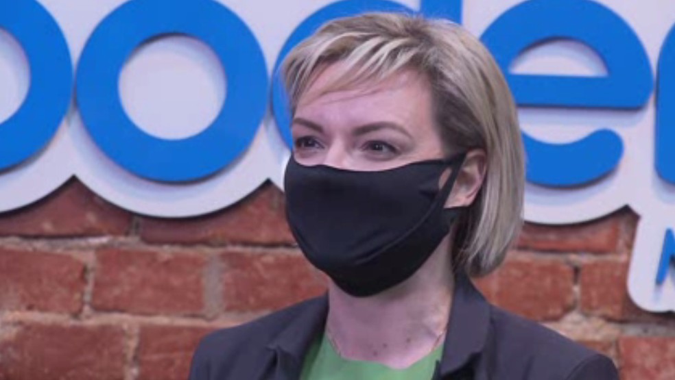 Convenções vão definir candidaturas a prefeito em Curitiba nas eleições 2020. Veja a lista de pré-candidatos 1 Caroline Arns de Santa Cruz Arruda de 43 anos e candidata a Prefeitura de Curitiba Foto Reproducao RPC