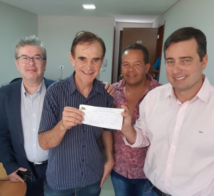 Clovis Costa Jose Carlos Chicarelli Luciano Cajuru e Joao Arruda Foto divulgacao