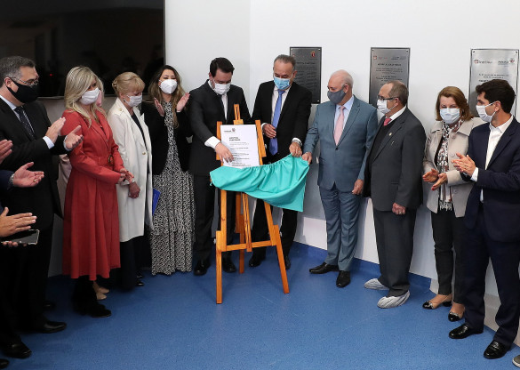 Com a doacao de recursos destinados pela Assembleia Legislativa do Parana o Hospital Erastinho foi inaugurado em Curitiba. Creditos Dalie Felberg Alep