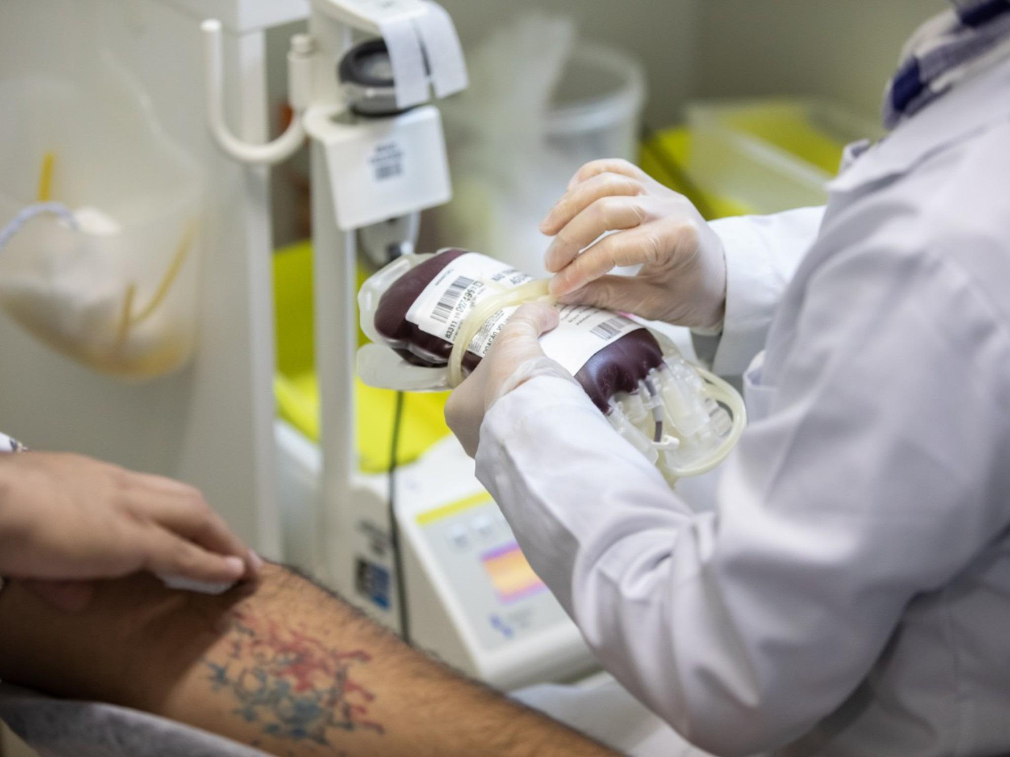 Doacao de sangue