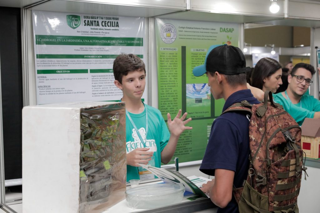 Estudantes do Brasil, Paraguai e Argentina já podem se inscrever na FIciencias 2020 2 FIciencias02