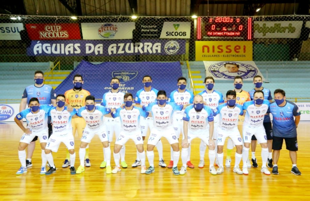 Foz Cataratas Futsal bate Toledo na estreia do paranaense. Veja fotos! 5 Foz cataratas Fotos Nilton Rolin e Abel da Banca 5