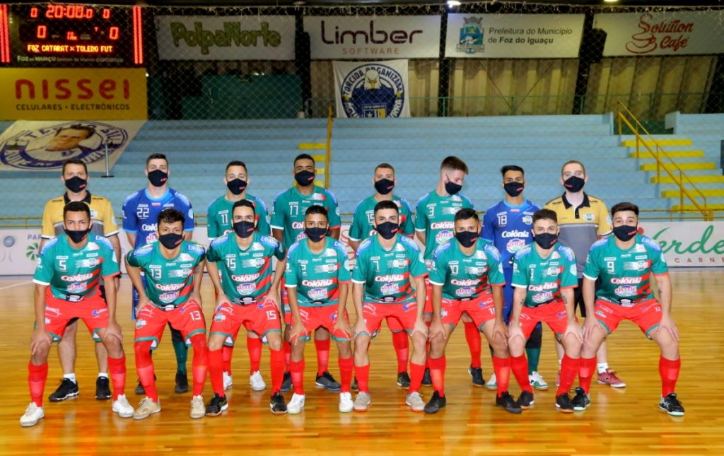 Foz Cataratas Futsal bate Toledo na estreia do paranaense. Veja fotos! 7 Foz cataratas Fotos Nilton Rolin e Abel da Banca 7