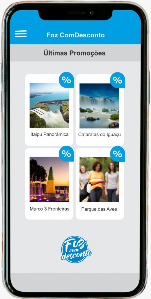 Segunda fase da Campanha Vem pra Foz será lançada nesta quarta-feira (16) 2 Foz com desconto 1