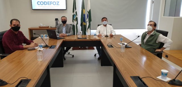 Pela reabertura da Ponte da Amizade, lideranças de Foz e Ciudad del Este fazem nova rodada de diálogo 2 Integralidade da fronteira foi defendida na reuniao Foto Divulgacao