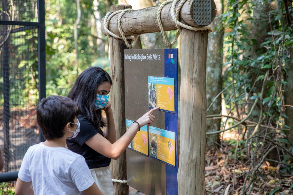 Visitação no feriado supera a expectativa nos três atrativos do Complexo Turístico Itaipu 3 Itaipu Binacional 2