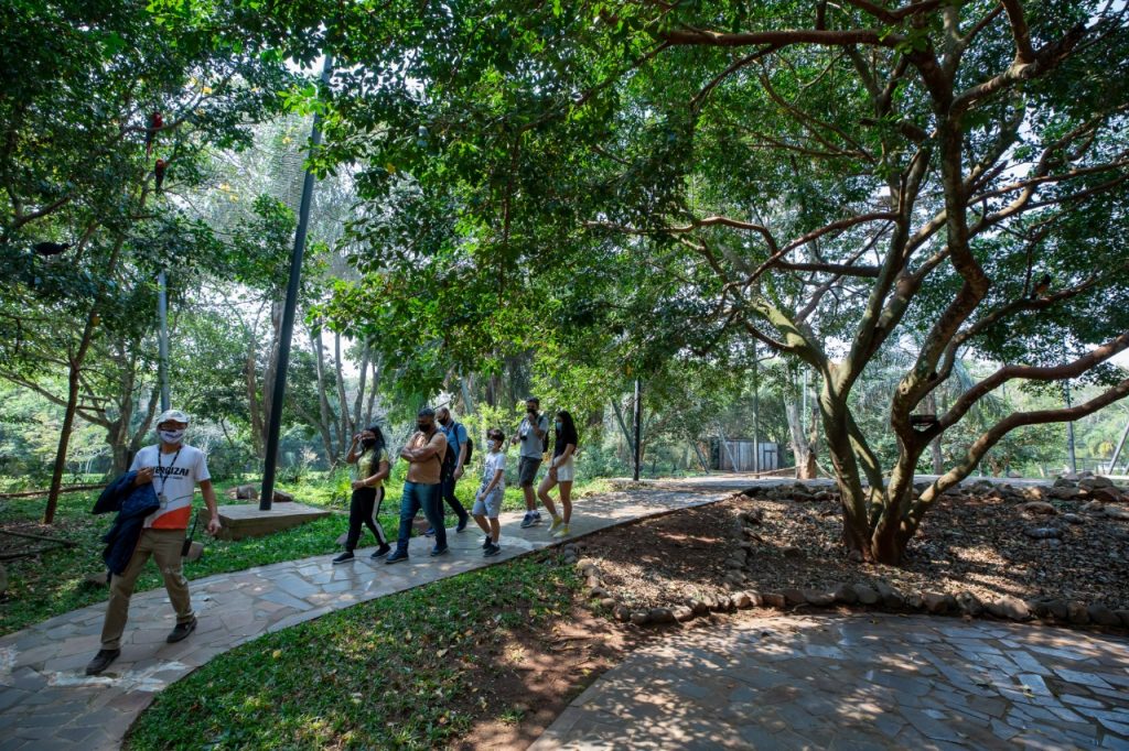Visitação no feriado supera a expectativa nos três atrativos do Complexo Turístico Itaipu 1 Itaipu Binacional 3