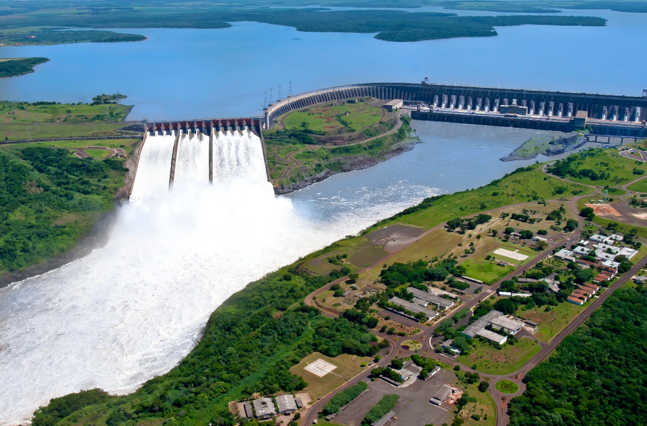 Itaipu Credito Caio Coronel Itaipu Binacional