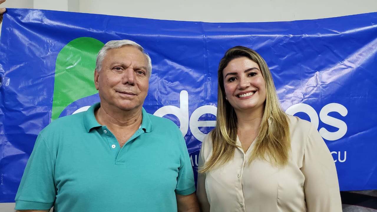 Paulo Mac Donald e Bibiana Orsi